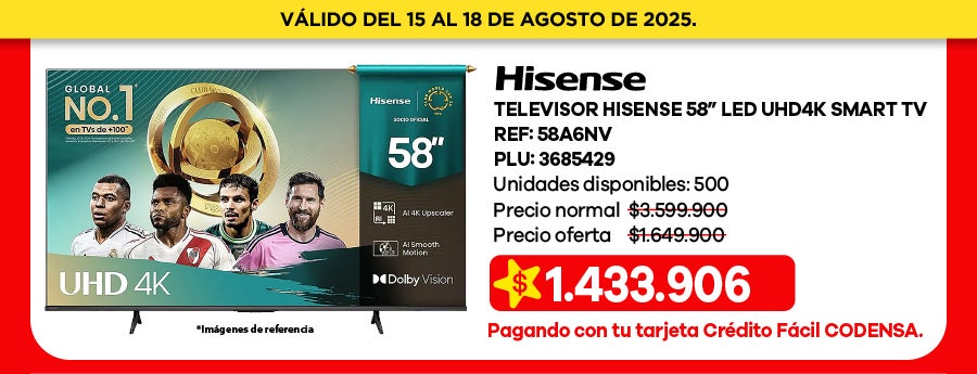 Crédito f´cil codensa